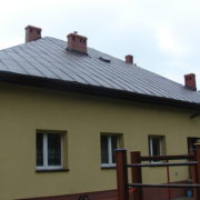 Remont dachu przedszkola w Turzy